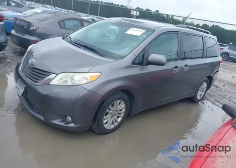 2011 Toyota Sienna Xle V6 from USA, damaged, VIN 5TDYK3DC9BS114078
